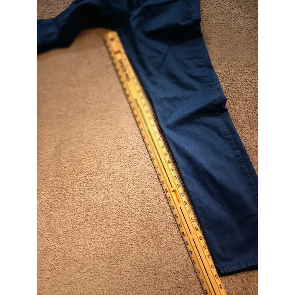 Levi's 514 Straight Fit Men's W32 L34 Blue Denim Jeans Low Rise 5-Pocket Zip Fly